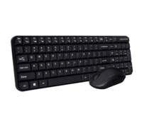 QWare Wireless Waterford Black Toetsenbord + Muis