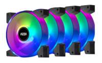 Azza Hurricane II RGB 4 Pack